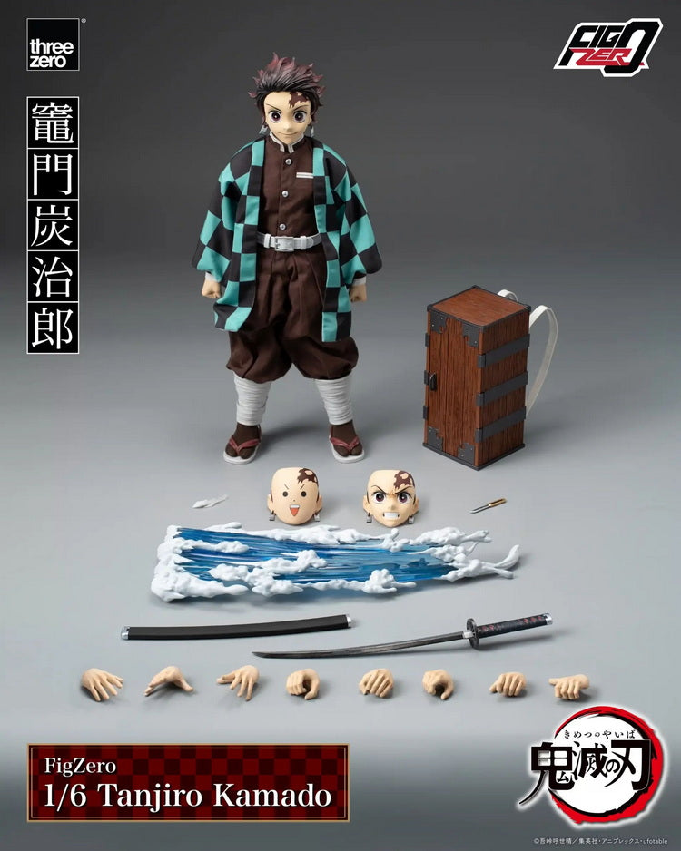Figzero Tanjiro Kamado Demon Slayer 1/6 Scale Action Figure