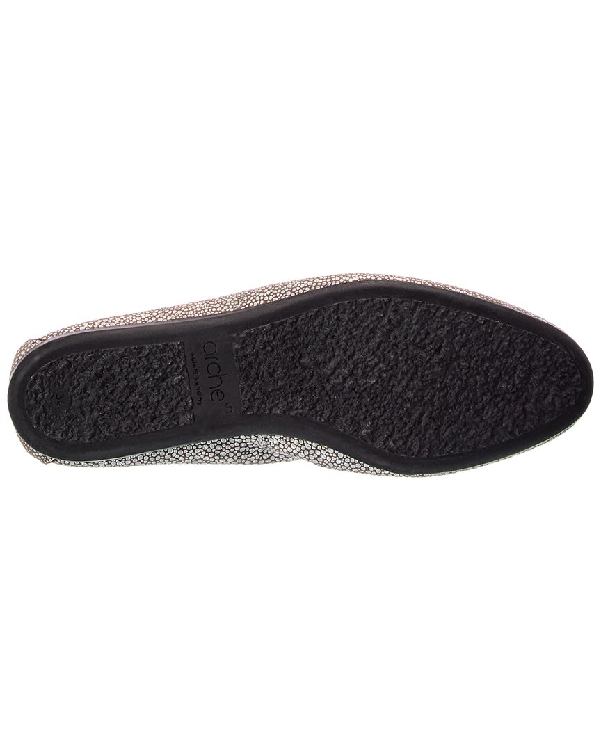 Arche Laius Leather Flat