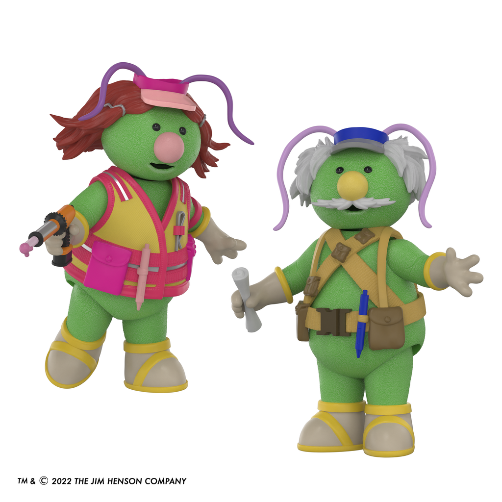 Architect & Cotterpin Doozer (Fraggle Rock, Boss Fight Studio)