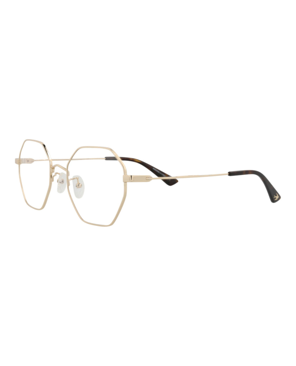 Square-Frame Metal Optical Frames