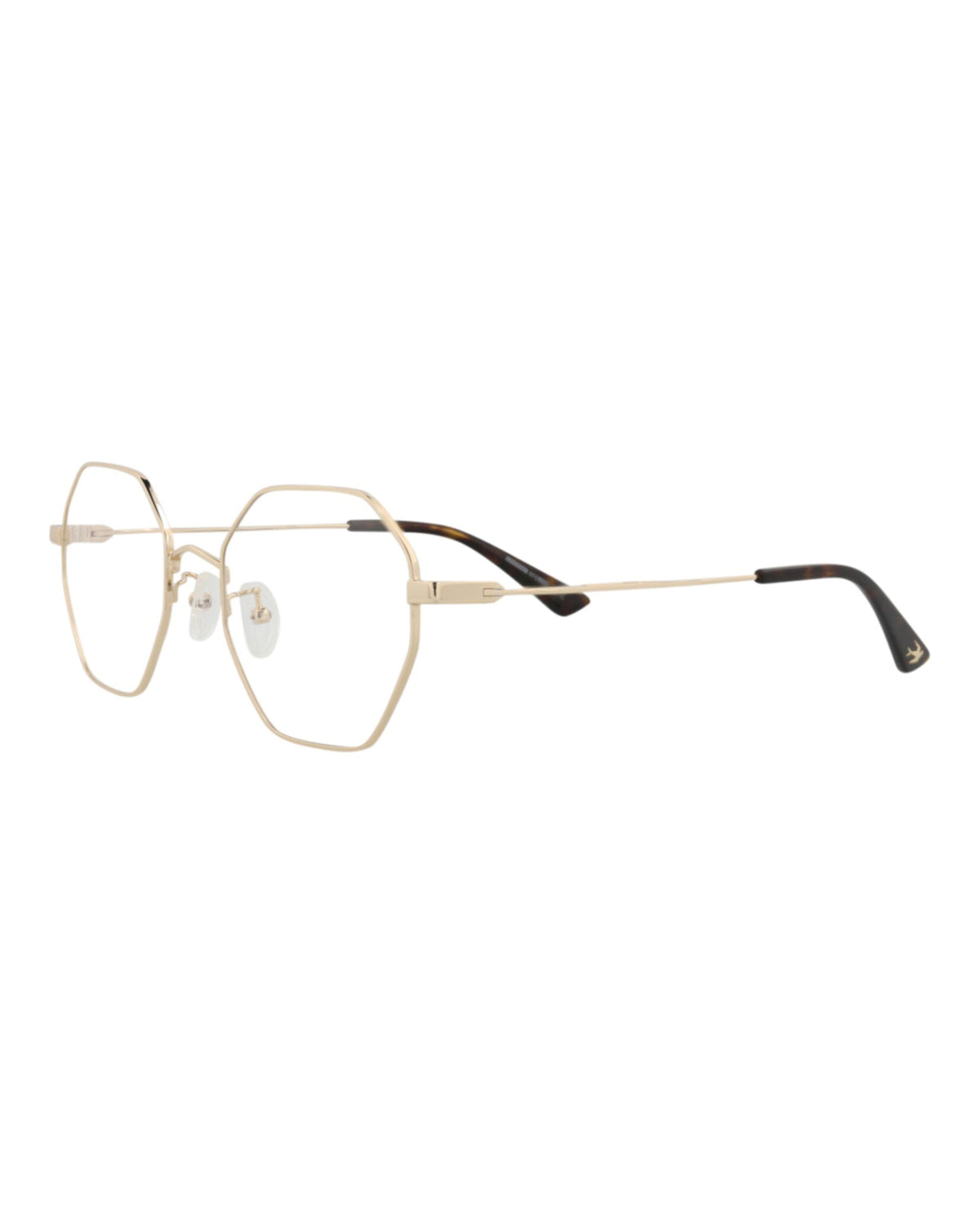 Square-Frame Metal Optical Frames