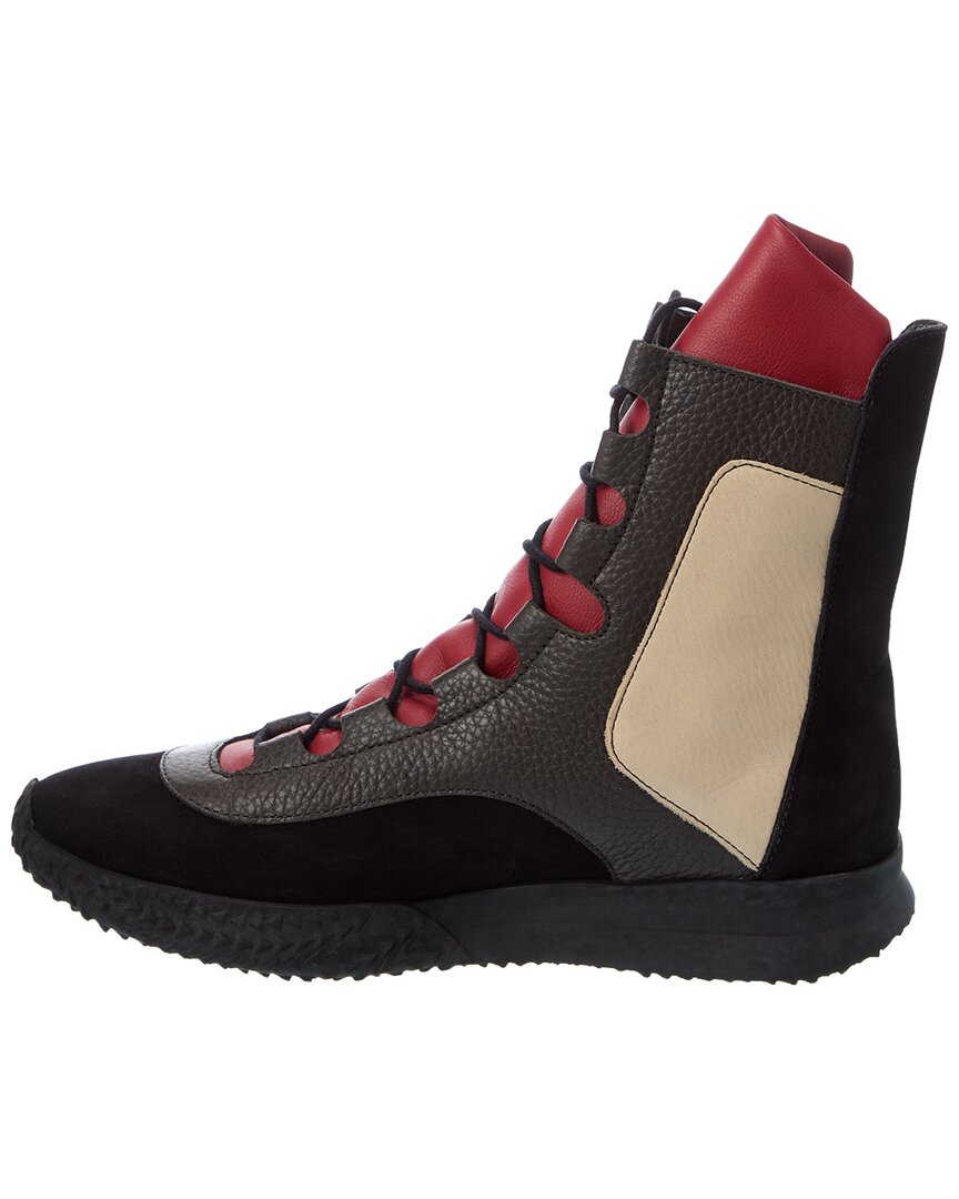 Arche Androz Leather High-Top Sneaker