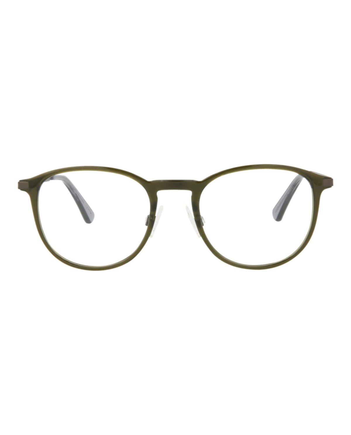 Round-Frame Injection Optical Frames