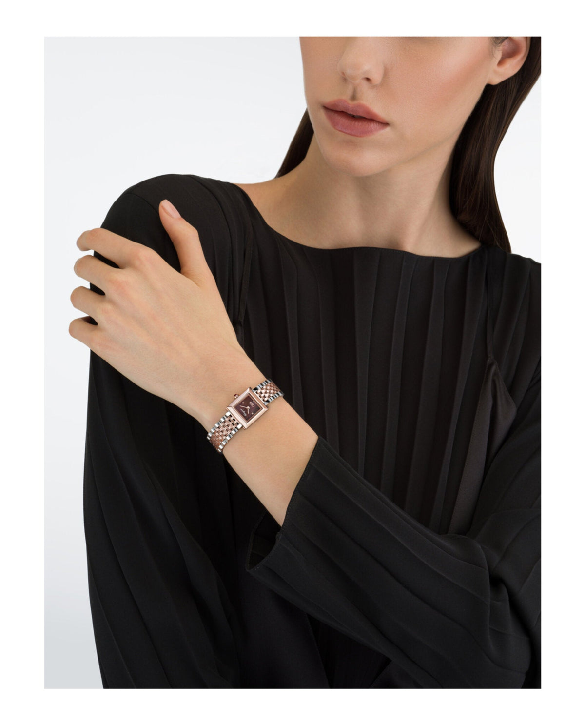 Ferragamo Square Bracelet Watch