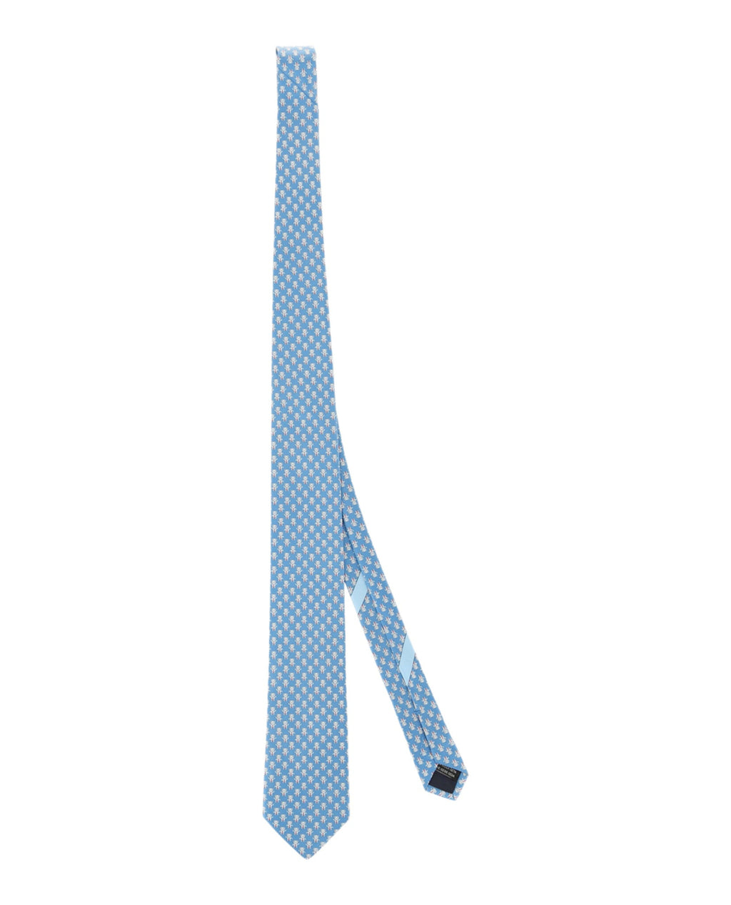 Printed Silk Tie