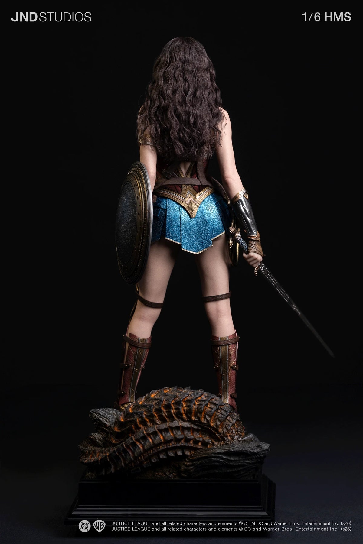 DC Justice League (2017): Wonder Woman 1/6 Hyperreal Movie Statue