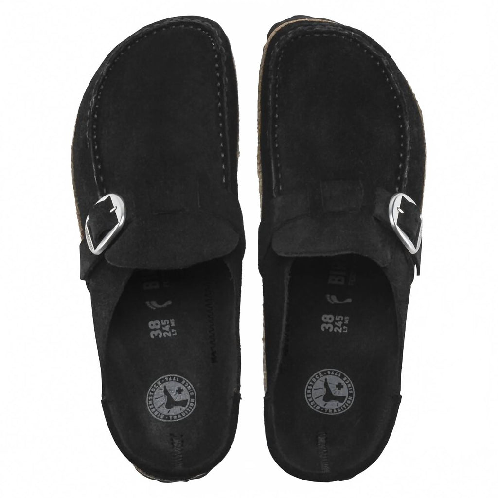 Women's Buckley Regular In Black Suede