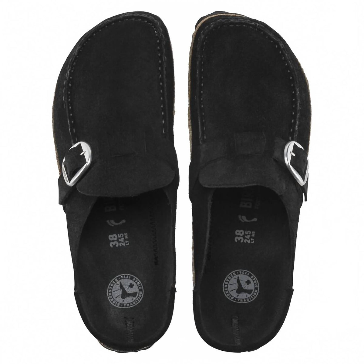 Women's Buckley Regular In Black Suede
