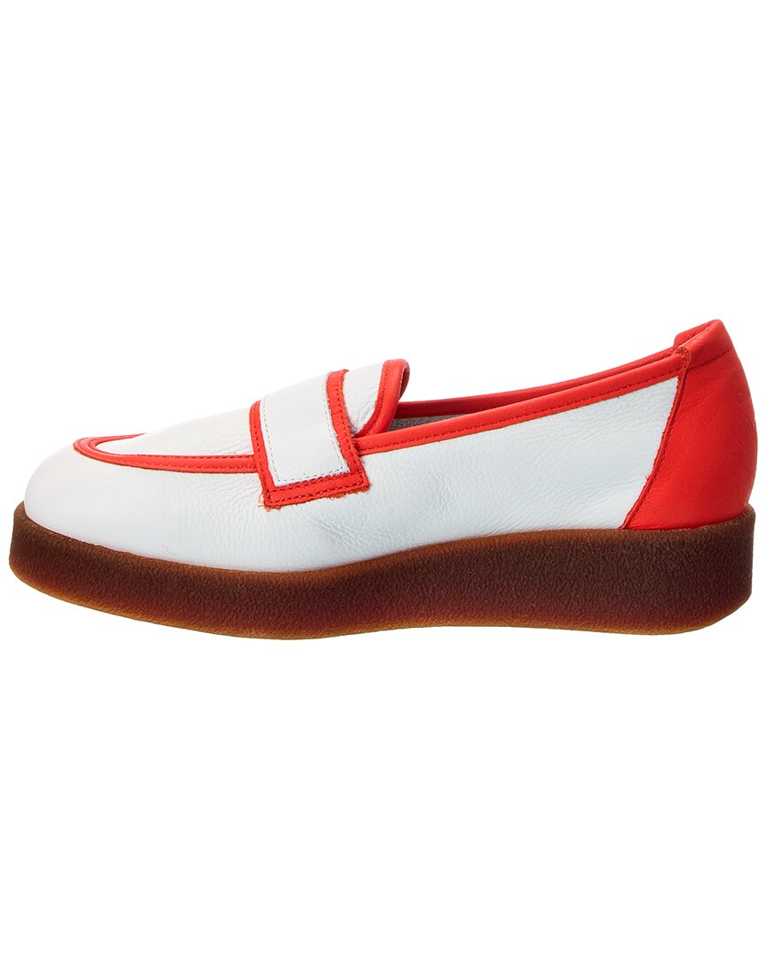 Arche Comael Leather Platform Loafer