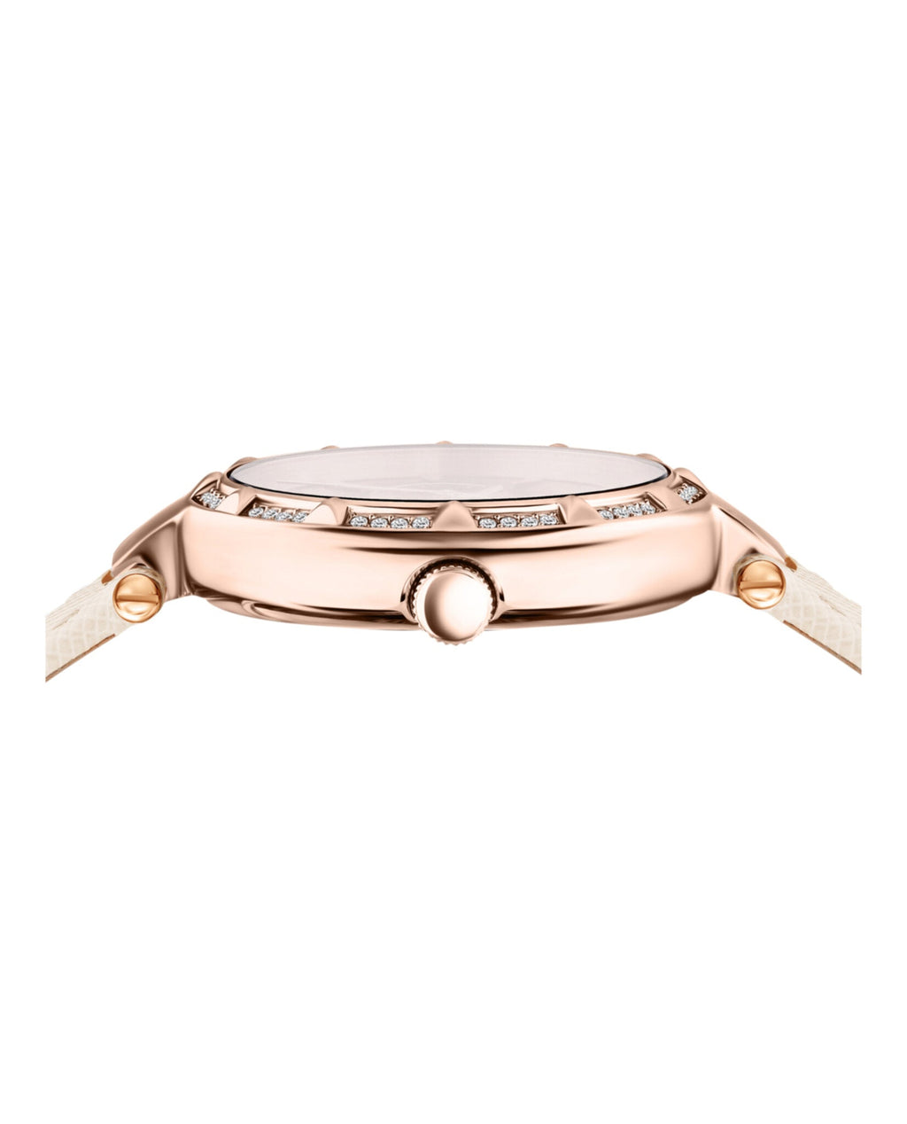 Sertie Crystal Multifunction Watch