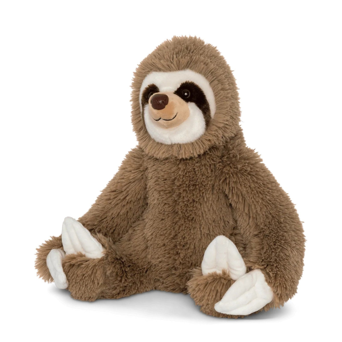 Fahlo Sloth Plush with Real Wildlife Tracking Card
