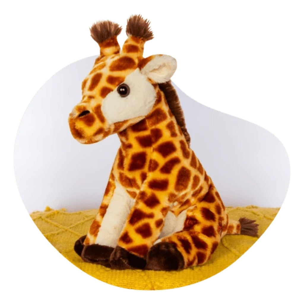 Fahlo The Trek Giraffe Plush with Tracking Bracelet