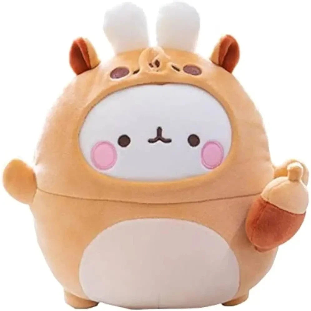 MOLANG SQUIRREL COSTUME PLUSH