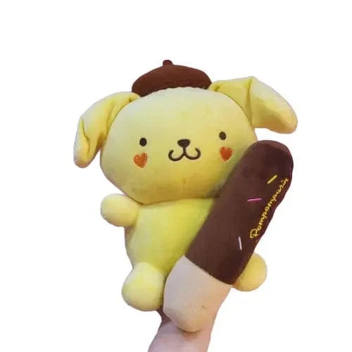 SANRIO CHOCO POMPOMPURIN PLUSH
