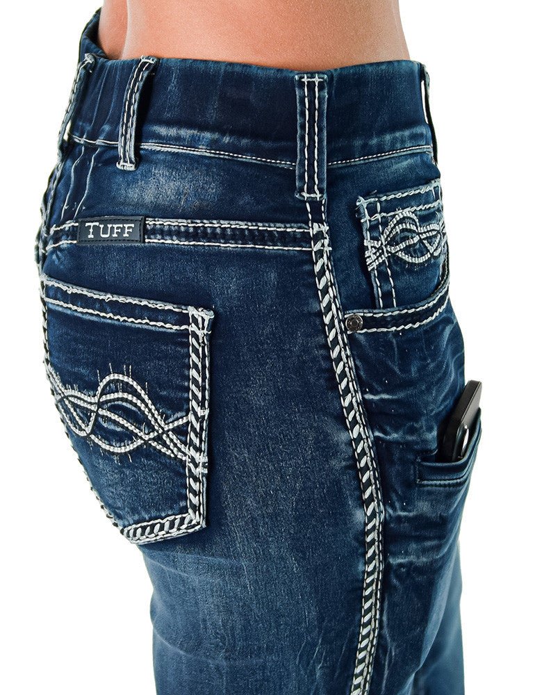 Famous Pull-On Trouser Jeans by Cowgirl Tuff