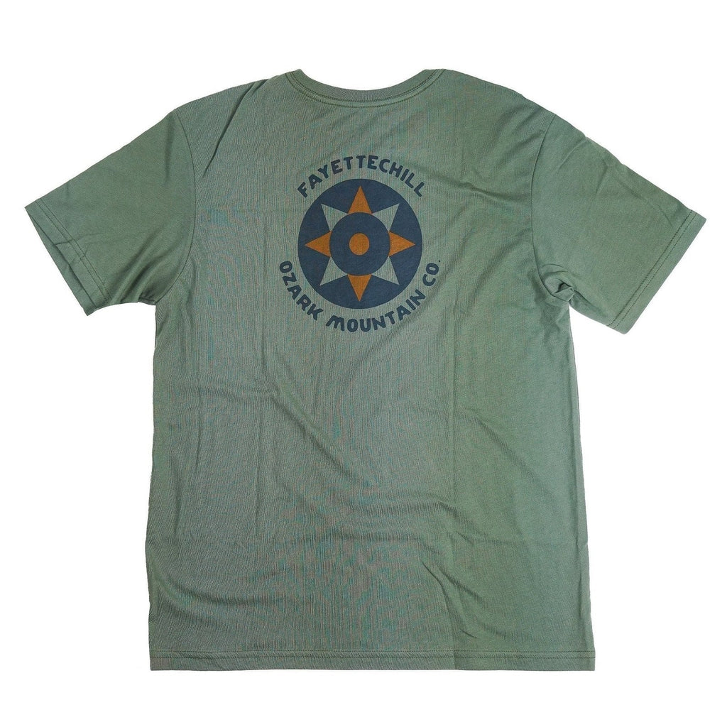 Fayettechill Folk Quilt Short Sleeve Tee