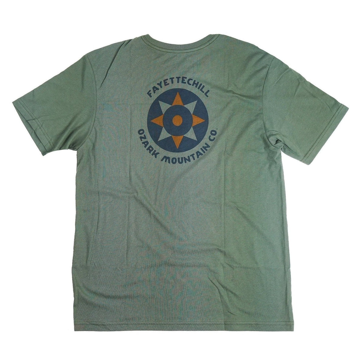 Fayettechill Folk Quilt Short Sleeve Tee
