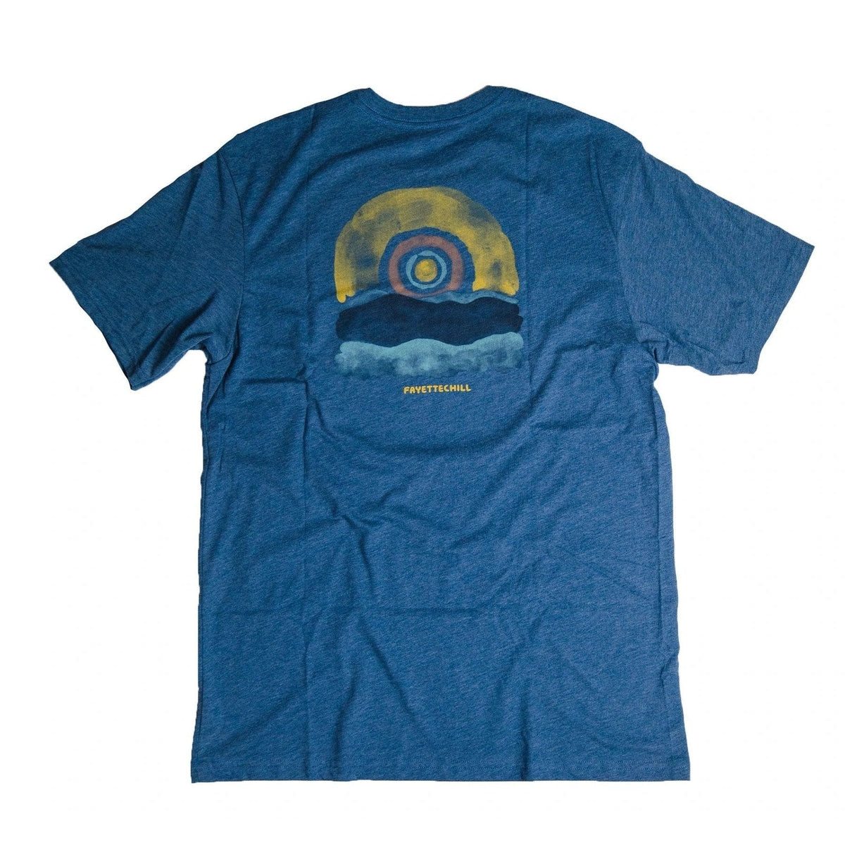 Fayettechill Nachi Sunset Short Sleeve Tee