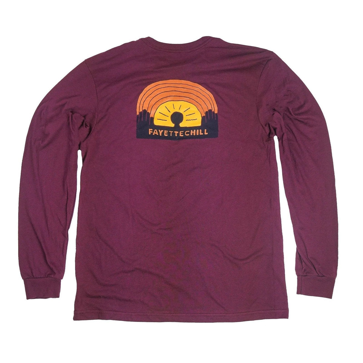 Fayettechill Petroglyphic Long Sleeve Tee