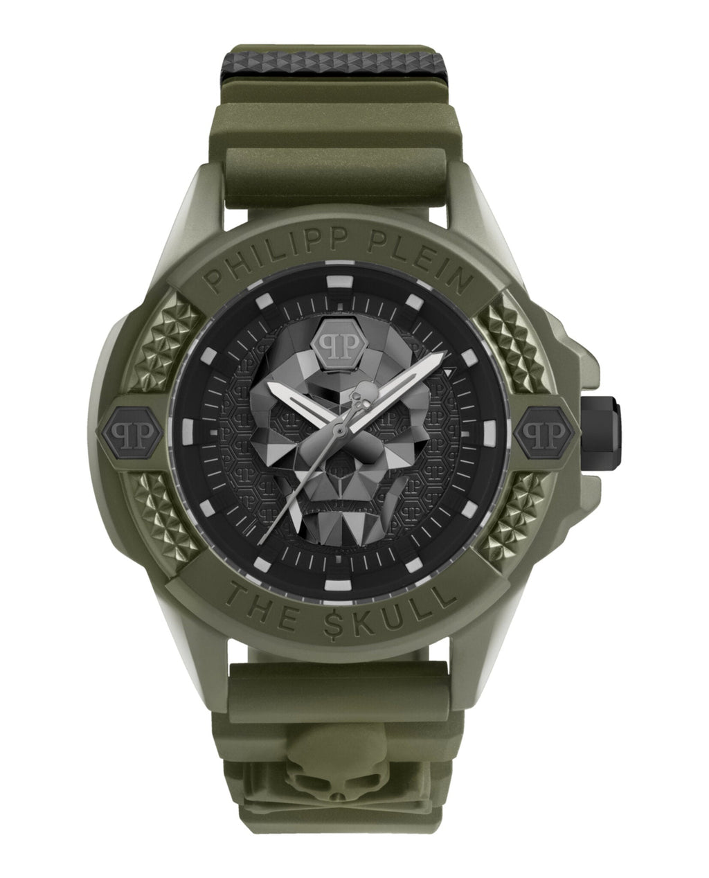 The $kull Ecoceramic Silicone Watch
