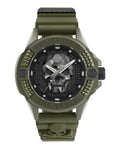 The $kull Ecoceramic Silicone Watch