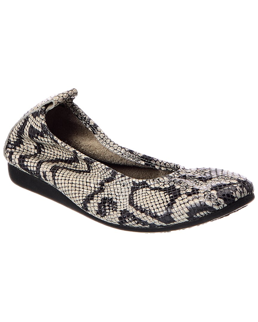 Arche Laius Leather Flat