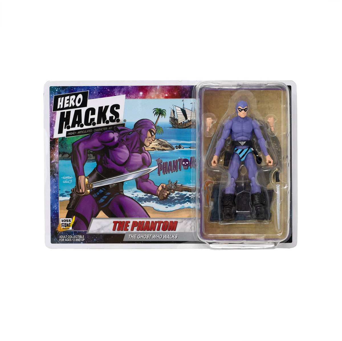 11th Phantom 1/18th Scale (Phantom Hero Hacks, Boss Fight Studio)
