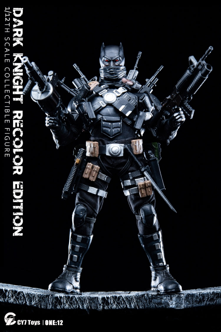 CY7 Toys Dark Knight Recolor Edition 1/12 Scale Action Figure