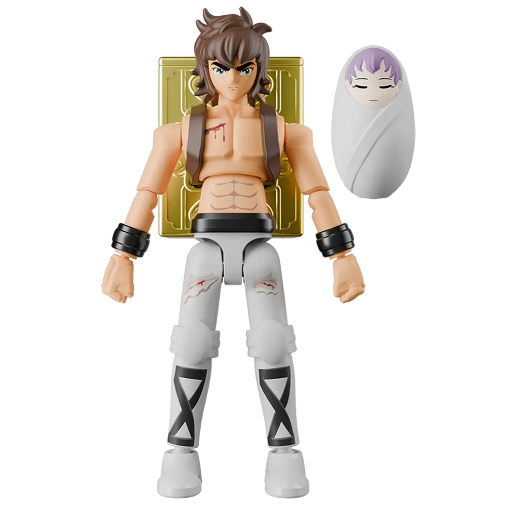 Saint Seiya Galaxy Version 01 The Legacy of Sagittarius!!