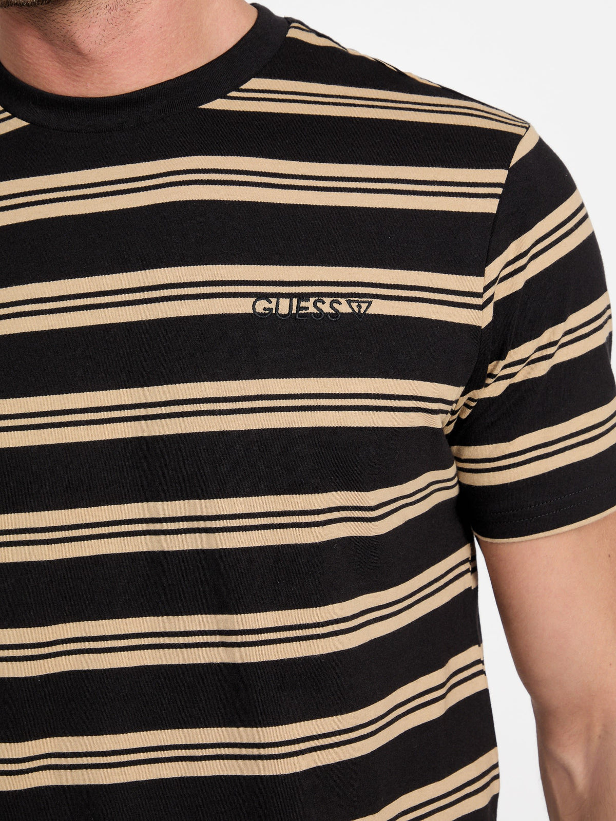 Eco Zack Striped Tee
