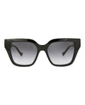 Square-Frame Injection Sunglasses