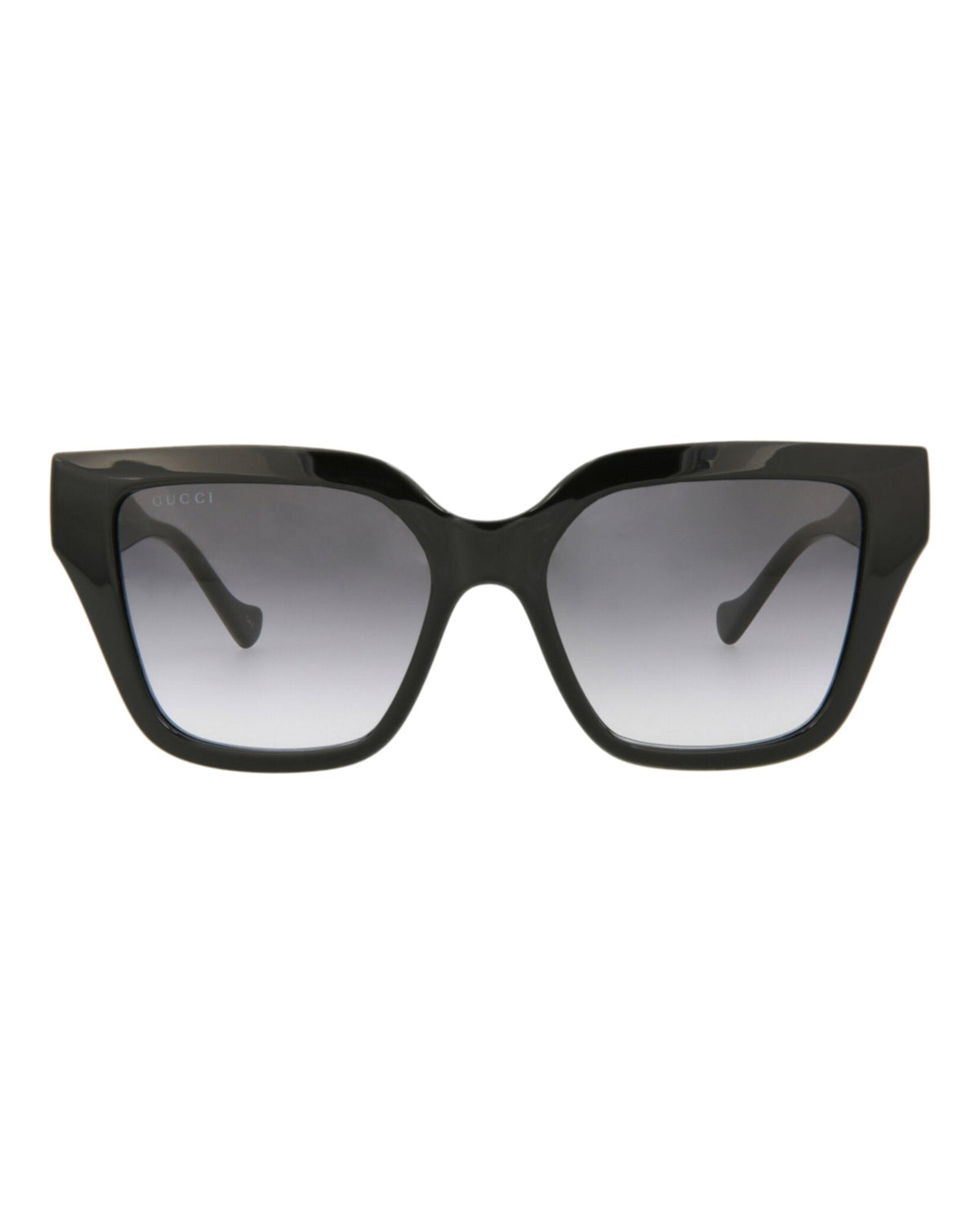 Square-Frame Injection Sunglasses