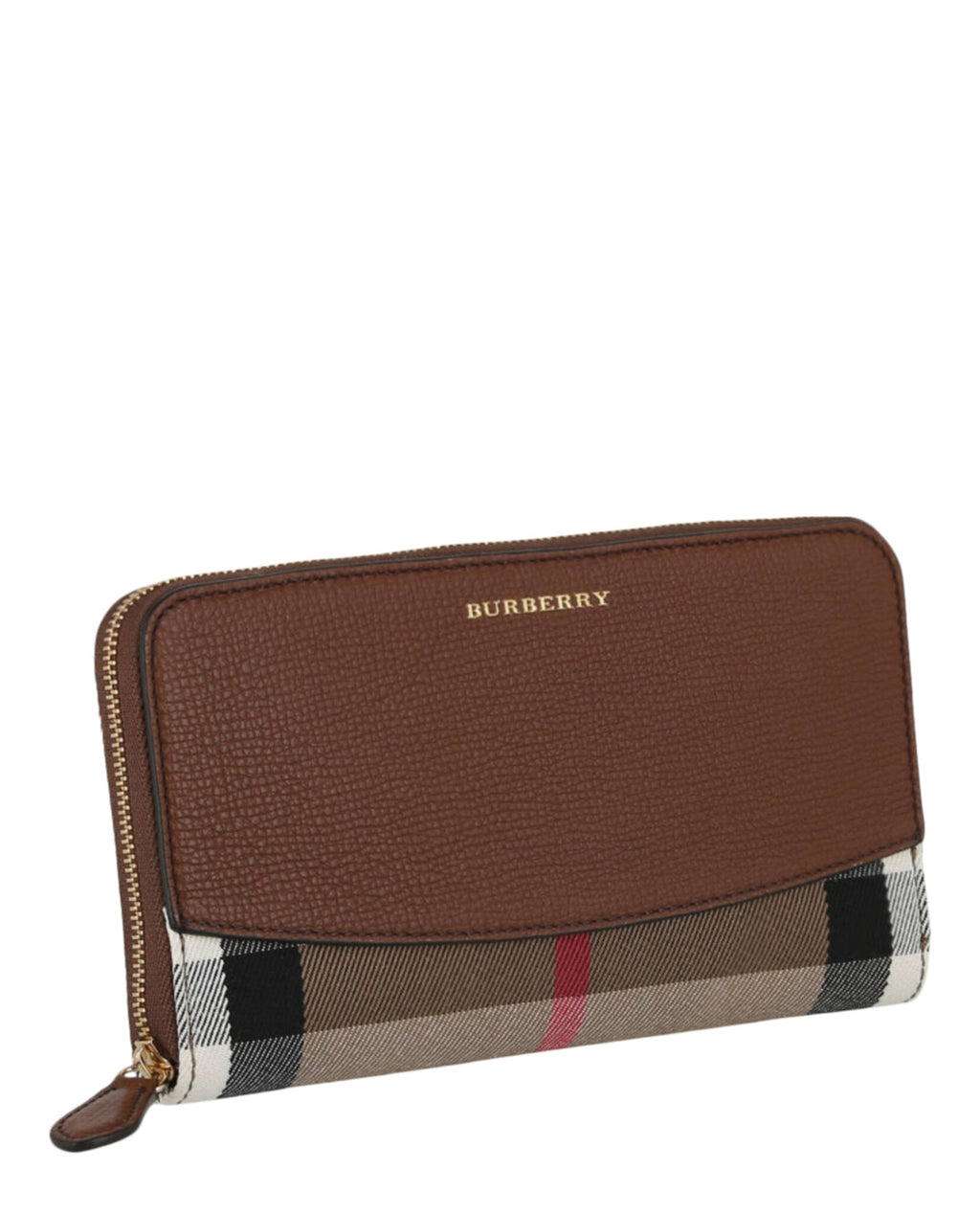 House Check Sartorial Leather Wallet