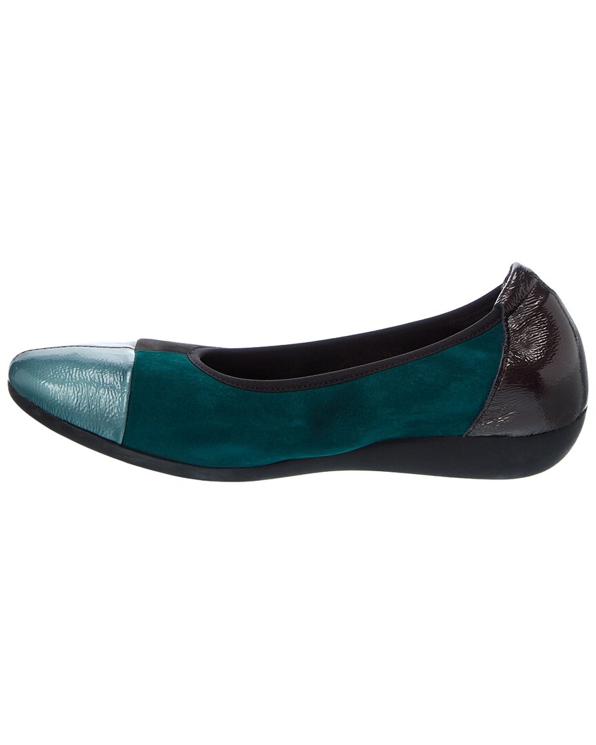 Arche Onyqua Leather Flat