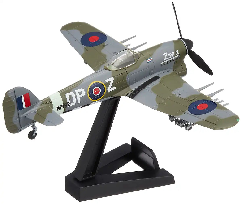 1/72 童友社 13号 颱風 Mk.1B 完成品