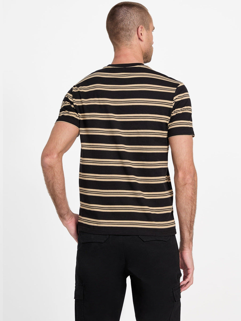 Eco Zack Striped Tee