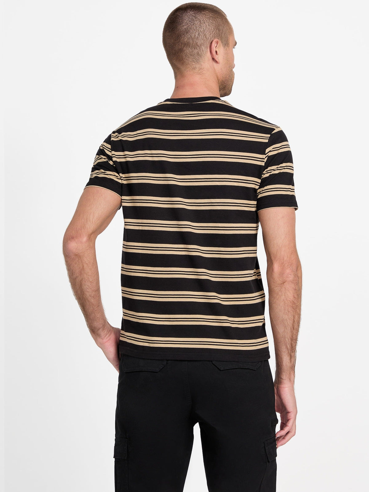 Eco Zack Striped Tee