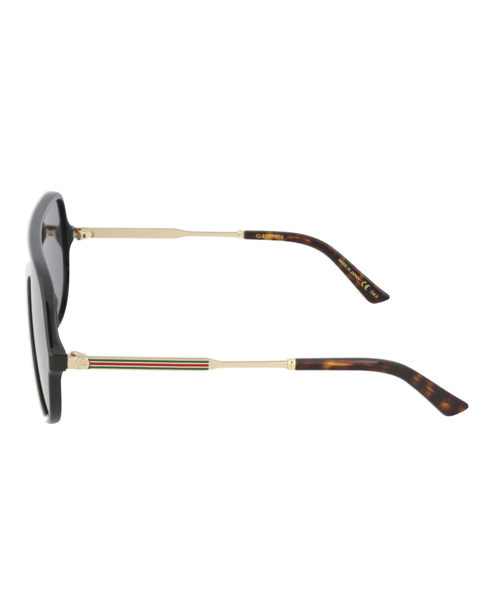 Shield-Frame Injection Wrap Sunglasses