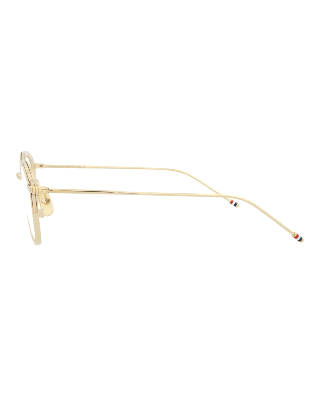 Round-Frame Metal Optical Frames