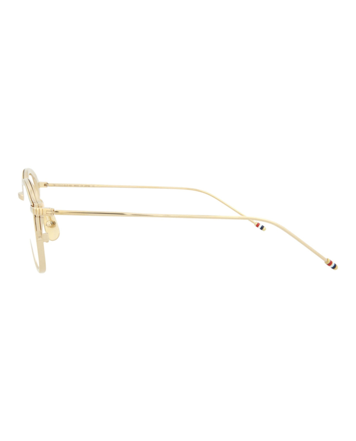 Round-Frame Metal Optical Frames