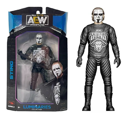 Sting No Jacket Luminaries (AEW All Elite Wrestling, Jazwares)