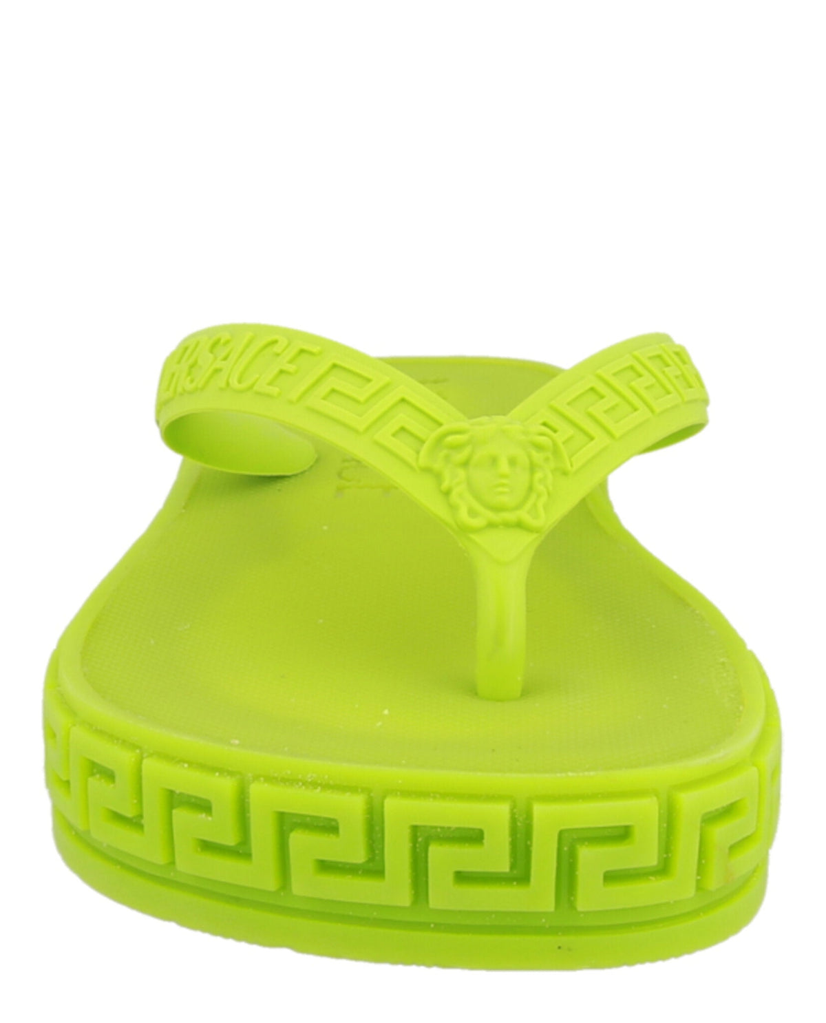 Greca Thong Sandals
