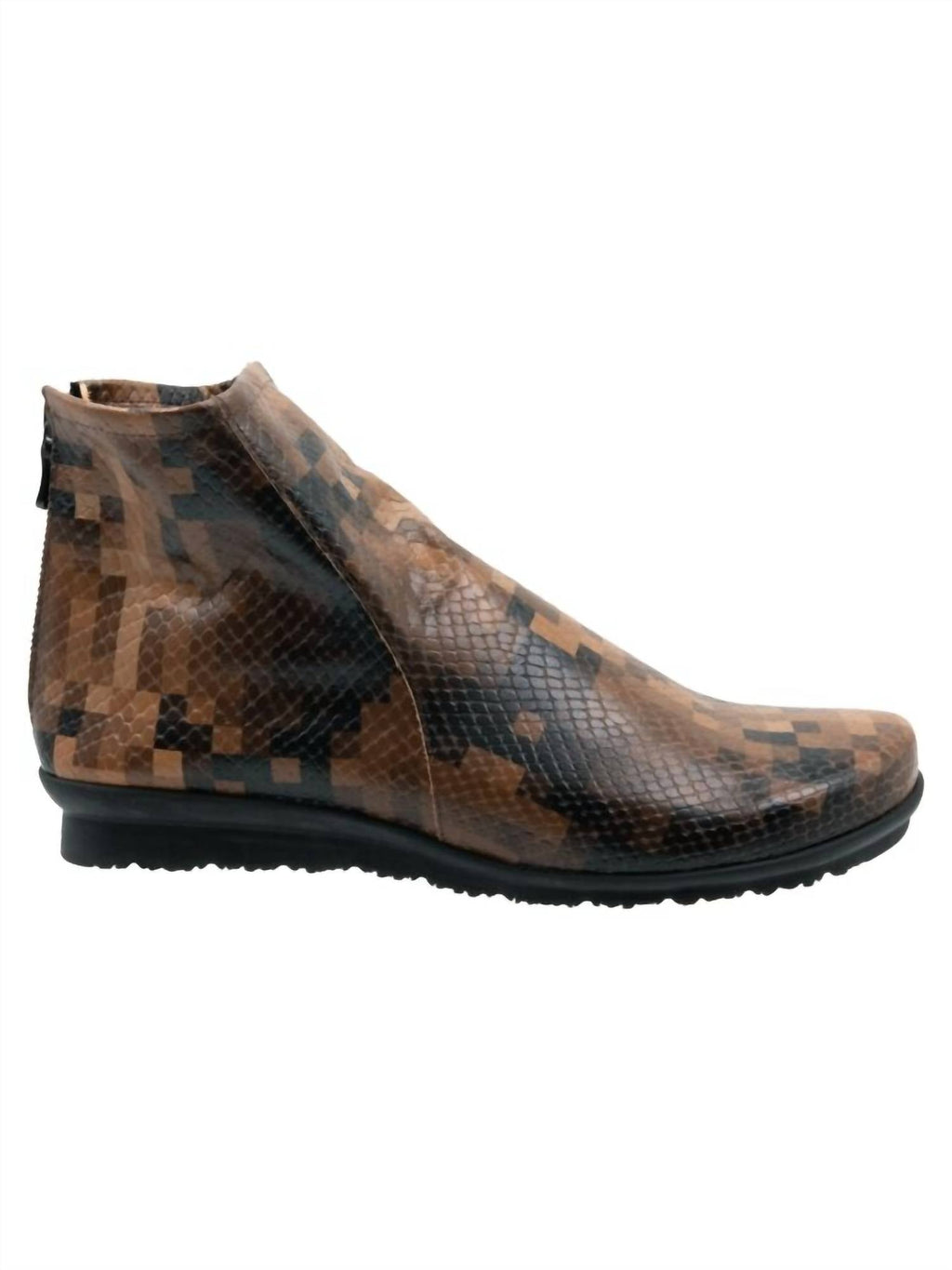 Women's Baryky Ankle Boots In Terra/noir