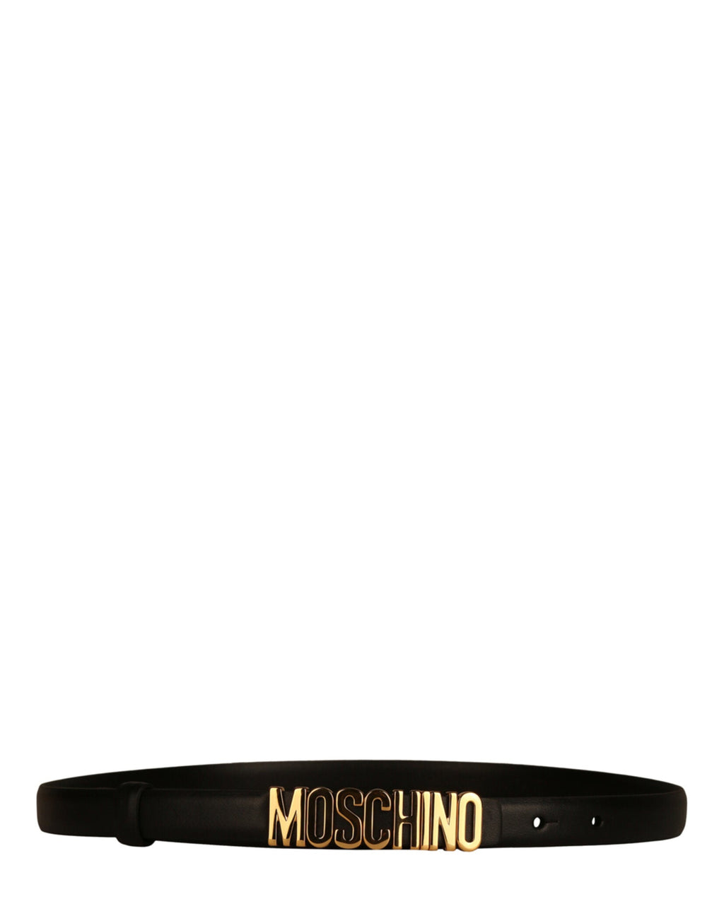 Leather Logo Belt