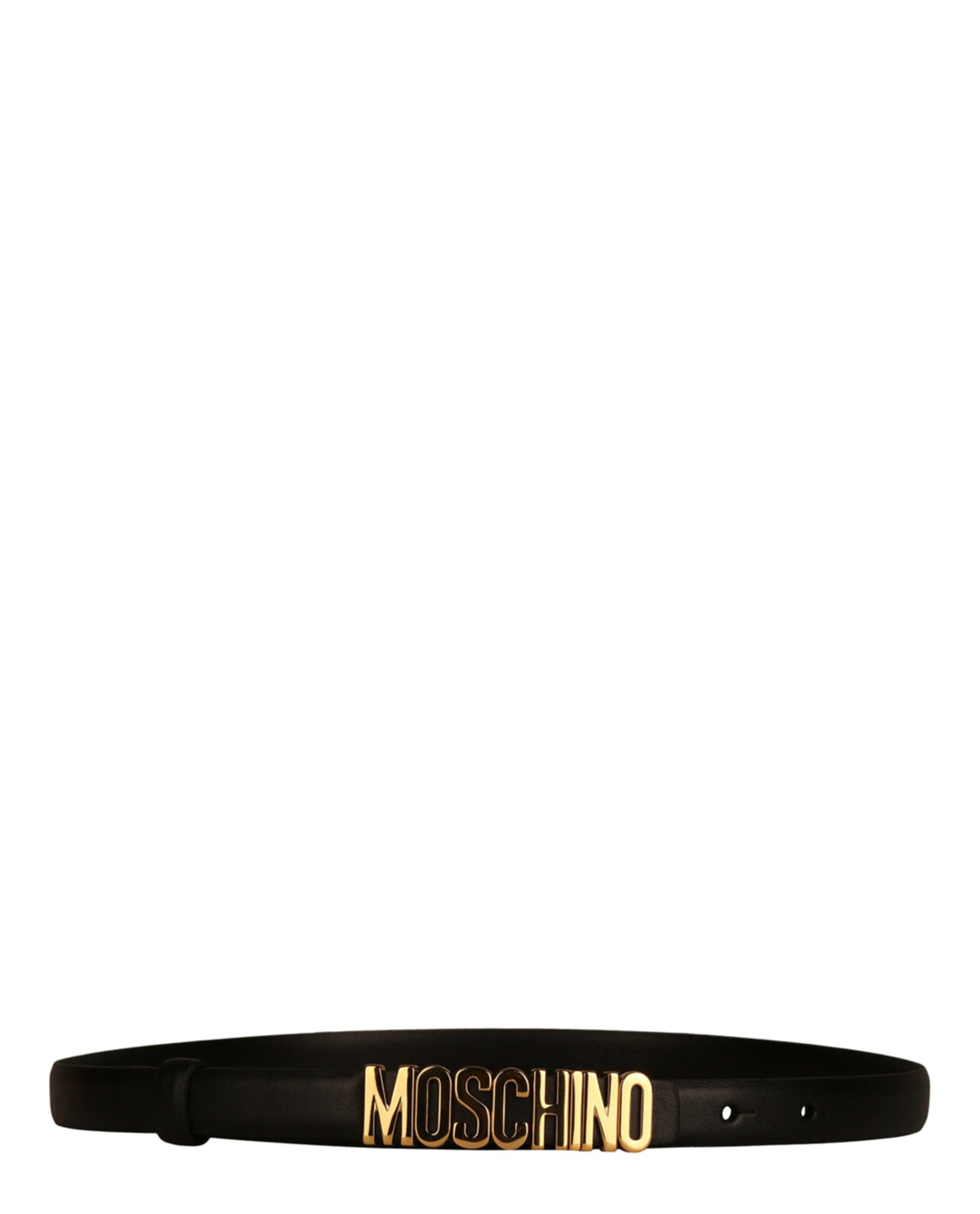 Leather Logo Belt