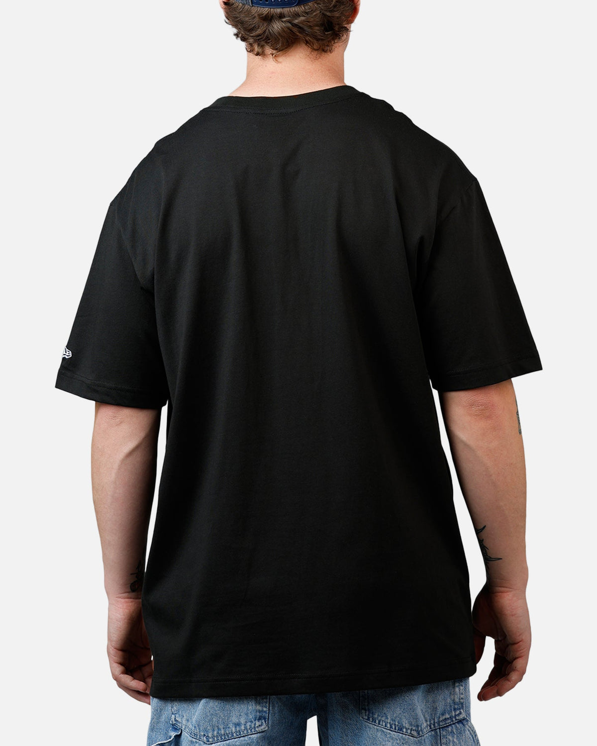 New Era New York Yankees Praying Hands T-Shirt Black