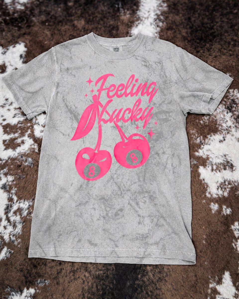 Feeling Lucky Western Graphic Tee