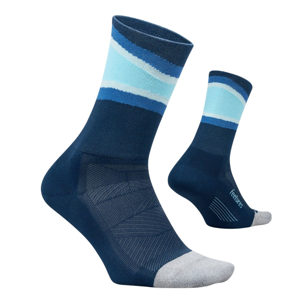 Feetures Elite Light Cushion Mini Crew Socks