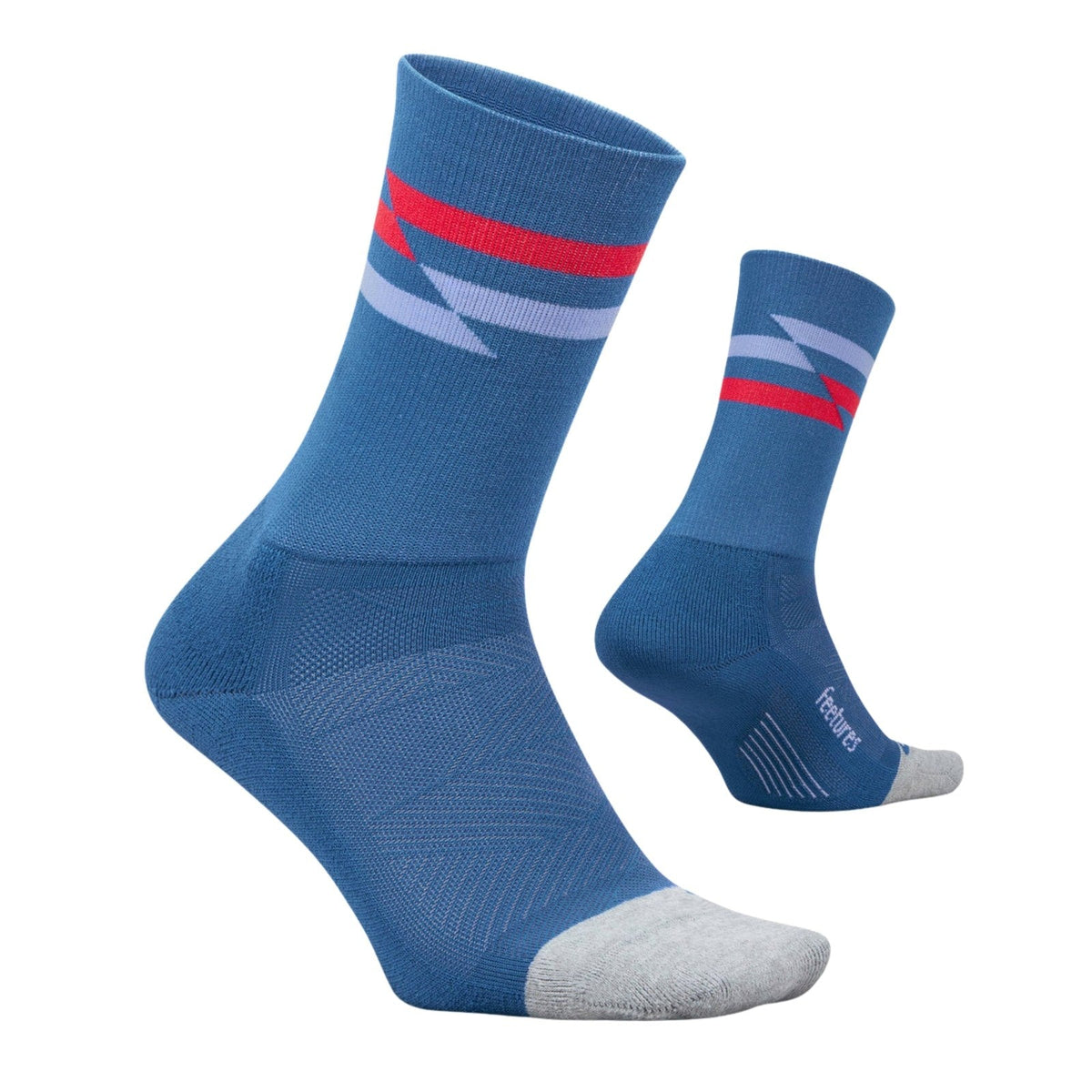 Feetures Elite Light Cushion Mini Crew Socks