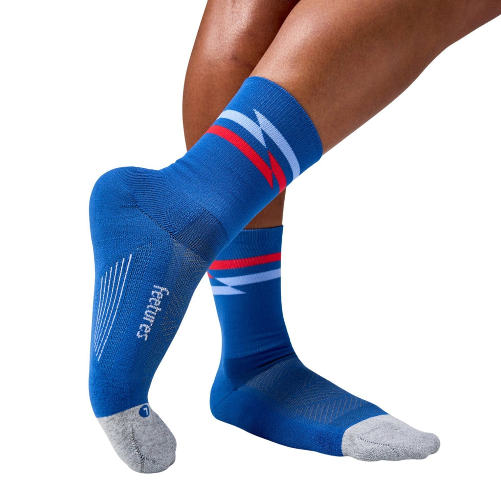 Feetures Elite Light Cushion Mini Crew Socks